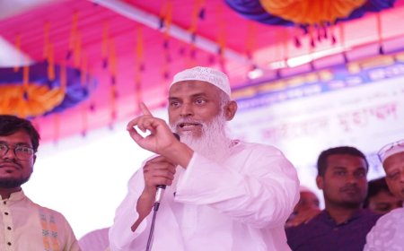 মুরাদনগরে সাবেক মন্ত্রী কায়কোবাদের গণসংযোগে জনতার ঢল