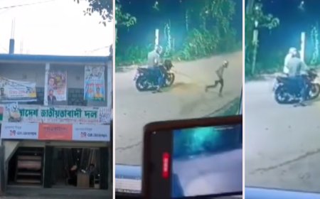 পটিয়ায় বিএনপি অফিসে ‘জয় বাংলা-শেখ হাসিনা’ লিখে পালাল দুই যুবক