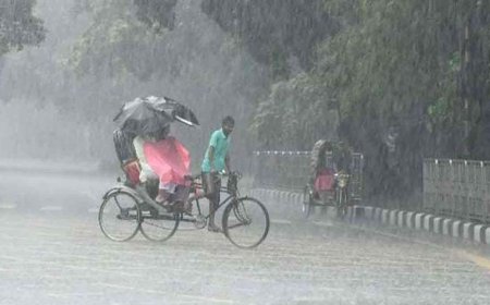 ঢাকায় বজ্রসহ বৃষ্টির আভাস