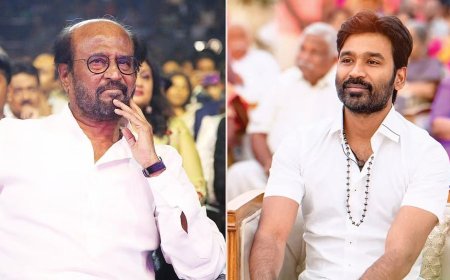 রজনীকান্ত-ধানুশের বাড়িতে বোমাতঙ্ক, চেন্নাইয়ে তোলপাড়