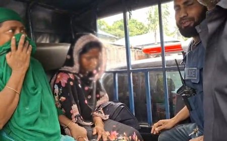 সিরাজগঞ্জে প্রেমিকের পরামর্শে স্বামীকে হত্যা! নববধূ আটক