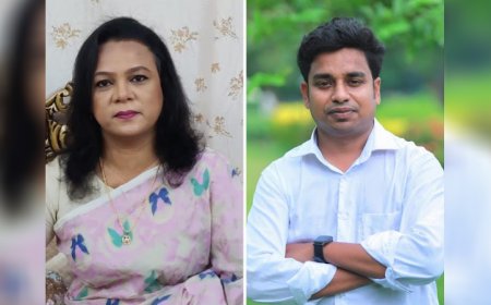 মুন্সিগঞ্জে টেলিভিশন জার্নালিস্ট অ্যাসোসিয়েশনের সভাপতি লাবনী-সম্পাদক সাকিব