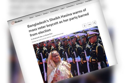 তিন আন্তর্জাতিক গণমাধ্যমকে সাক্ষাৎকার: ছাত্র–জনতা হত্যাকাণ্ডে ক্ষমা চাইলেন না শেখ হাসিনা