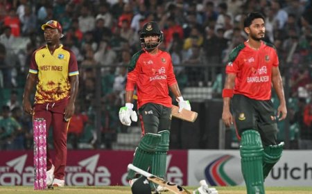 এক ম্যাচ আগেই সিরিজ হারল বাংলাদেশ