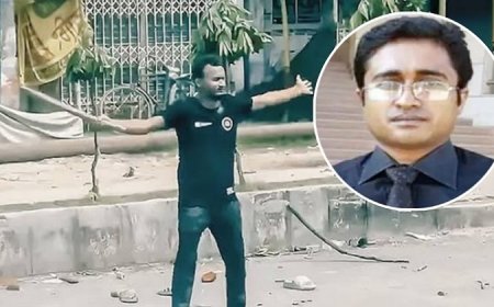 আবু সাঈদ হত্যায় সরাসরি জড়িত পুলিশ কর্মকর্তা নূর আলম বরখাস্ত