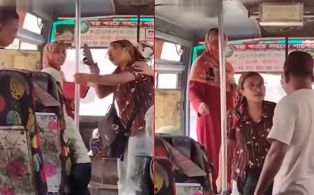 পোশাক নিয়ে কটু কথা, জুতাপেটা করলেন তরুণী