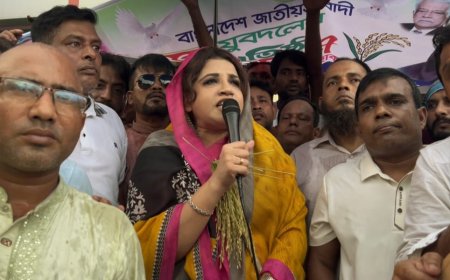 ঐক্য কমিশনের রিপোর্টে অনৈক্যের সুর : শামা ওবায়েদ