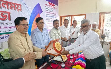 দক্ষ জনশক্তি গড়তে প্রযুক্তিগত শিক্ষার বিকল্প নেই : এ্যাডভোকেট শিমুল বিশ্বাস