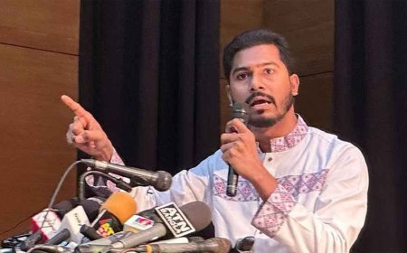 রাজনৈতিক ফায়দা লুটতে নির্বাচনের আগে গণভোটের কথা বলছে : নুর