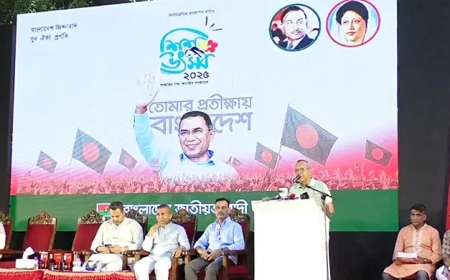 যুবদলের প্রতিষ্ঠাবার্ষিকী উপলক্ষে ঢাবিতে শিশু উৎসব
