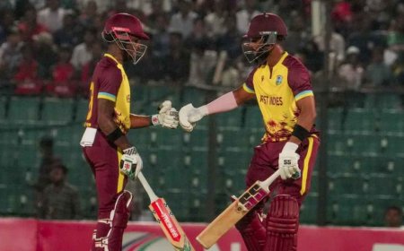 শেষ ম্যাচেও বাংলাদেশকে হারিয়ে সিরিজ জিতল ওয়েস্ট ইন্ডিজ