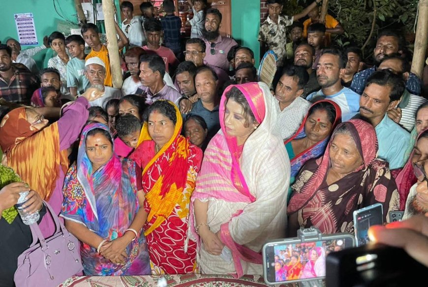 দুর্গোৎসবকে কেন্দ্র করে ফ্যাসিবাদের দোসররা ষড়যন্ত্র করতে পারে : শামা ওবায়েদ