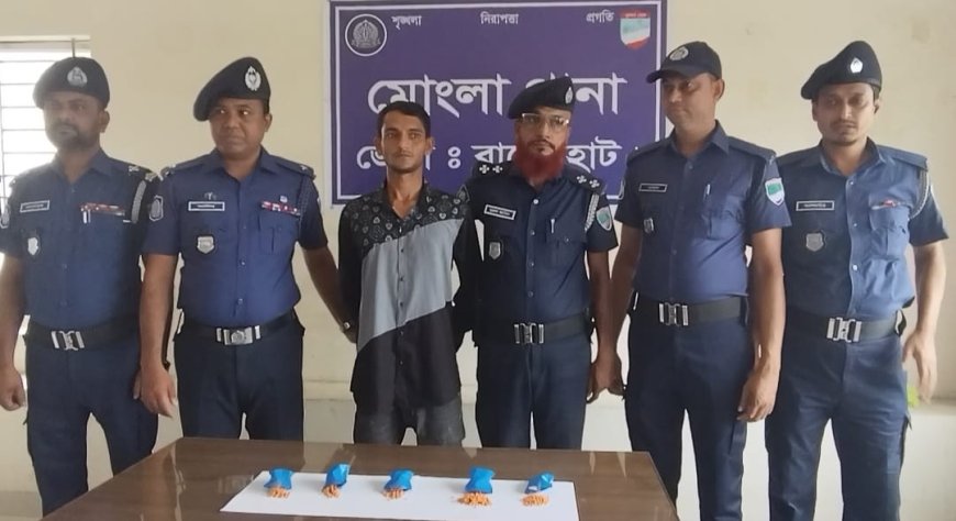 বাগেহাটের মোংলায় ৮৮৬ পিস ইয়াবাসহ মাদক কারবারি আটক