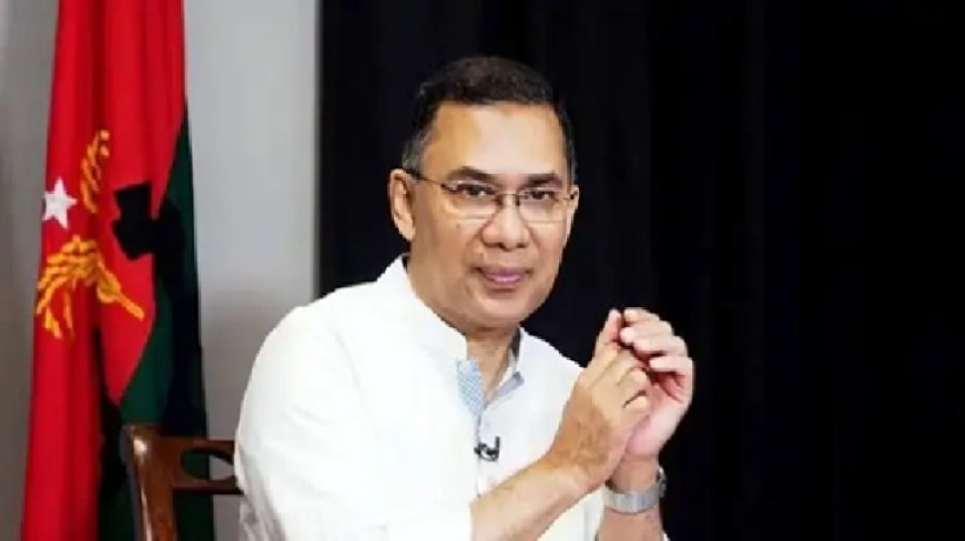 শিক্ষকদের দাবির সঙ্গে নীতিগতভাবে একমত বিএনপি : তারেক রহমান