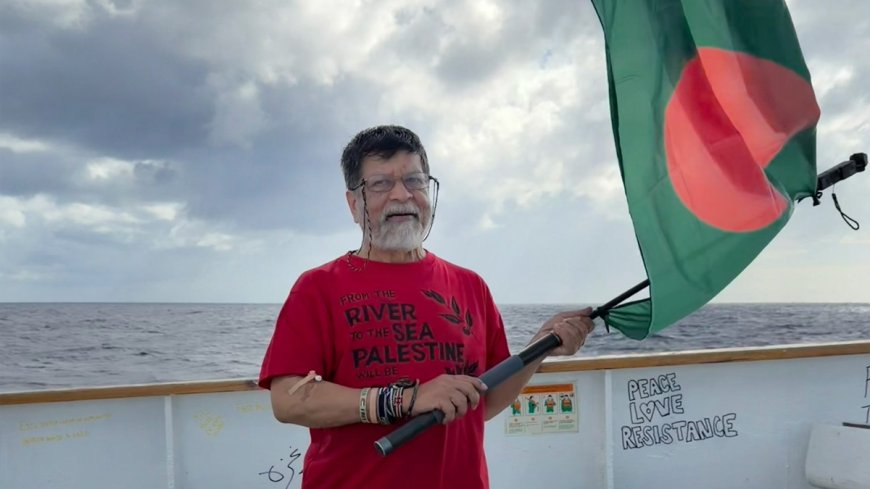 ‘রেড জোন’ এর খুব কাছে বাংলাদেশি শহিদুল আলমদের জাহাজ