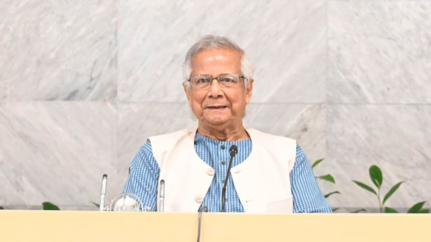 আমরা আর পরনির্ভর হতে চাই না, আমাদেরকে স্বনির্ভর হতে হবে : প্রধান উপদেষ্টা