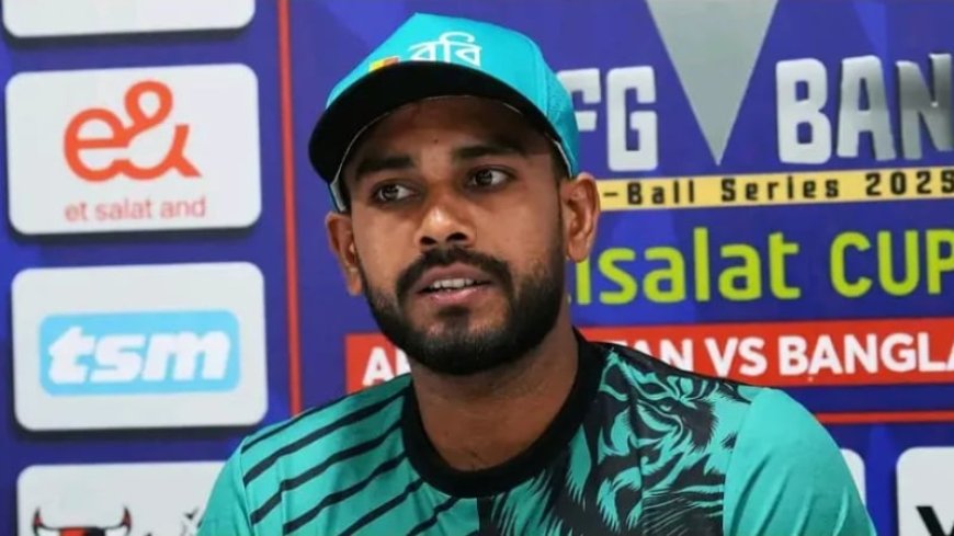 আফগানিস্তানের কাছে ৫ উইকেটে হেরে যে ব্যাখ্যা দিলেন মিরাজ