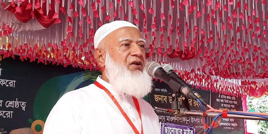 ভোট ডাকাতির চেষ্টা হলে প্রতিহত করতে হবে : জামায়াত আমির
