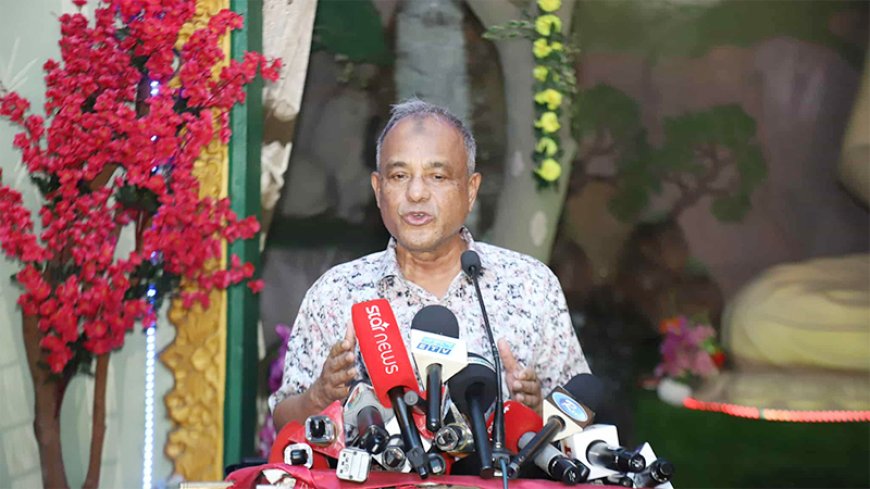 ফ্যাসিস্ট বুদ্ধিজীবীরা ধর্মীয় বিষয়কে ভিন্ন খাতে প্রবাহের চেষ্টা করে : স্বরাষ্ট্র উপদেষ্টা