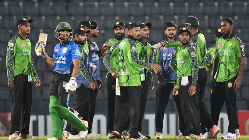 চট্টগ্রামকে হারিয়ে এনসিএলের ফাইনালে রংপুর