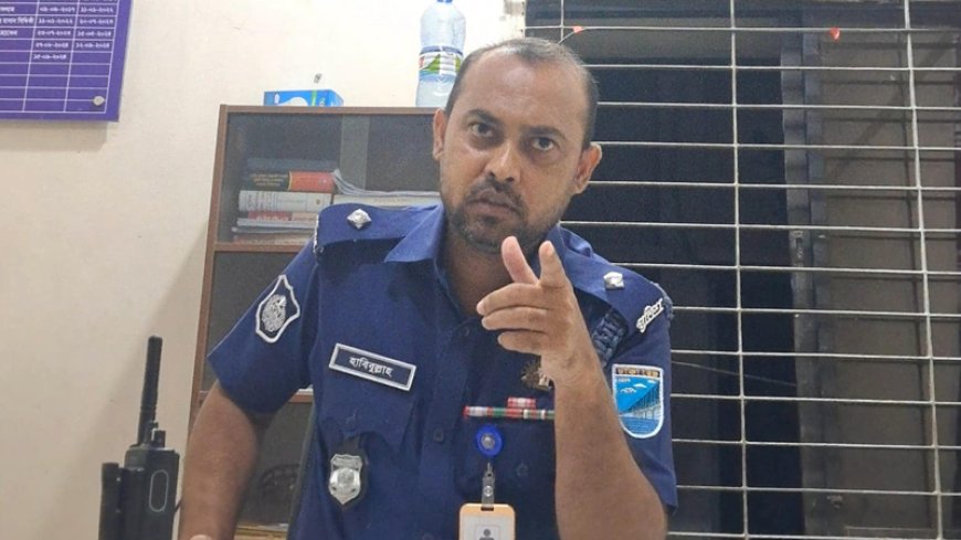 পুলিশ হয়ে গেছে বানরের মতো, খাঁচায় বন্দি করে নাচাচ্ছে আমাদের, ওসি তদন্তের মন্তব্য