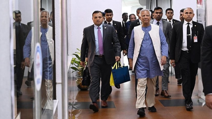 ওয়ার্ল্ড ফুড ফোরামে যোগ দিতে রোববার রোম যাচ্ছেন প্রধান উপদেষ্টা