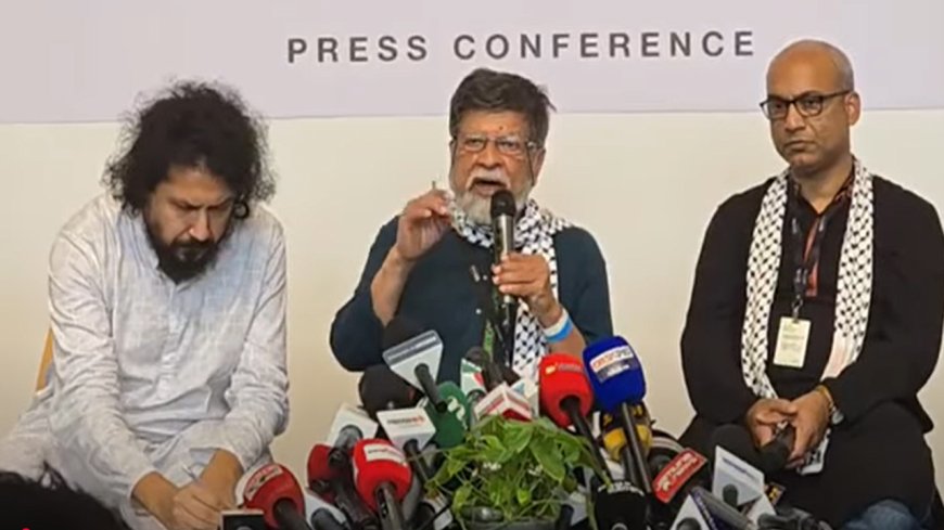 ইসরায়েলি বাহিনীর হাতে আটকের ভয়াল অভিজ্ঞতা জানালেন শহিদুল আলম