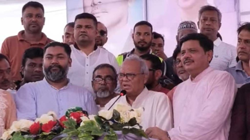 ধানের শীষ তো আপনাদের জন্মেরও আগের প্রতীক : এনসিপিকে রিজভী