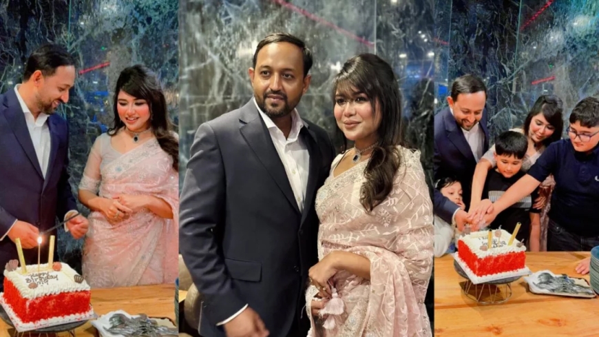বিয়ে করেছেন সমালোচিত নারী উদ্যোক্তা তনি