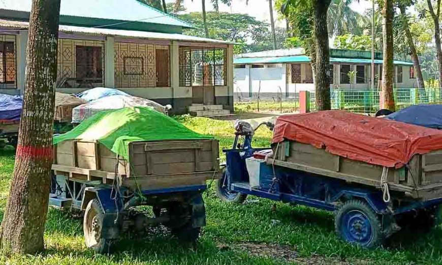 শেরপুরে অবৈধ বালু উত্তোলনের দায়ে ৯ জনকে কারাদণ্ড