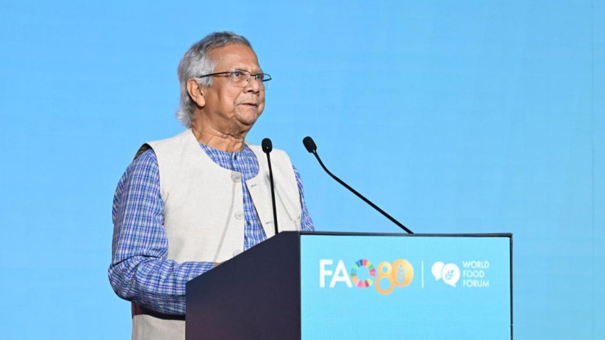 বাংলাদেশ ১৭ কোটি মানুষের খাদ্যের যোগান দিচ্ছে, আশ্রয় দিয়েছে ১৩ লাখ রোহিঙ্গাকে