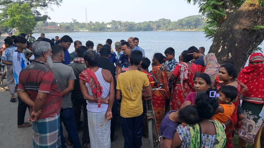 বাগেরহাটের পচা দীঘি থেকে রাজমিস্ত্রির মরদেহ উদ্ধার