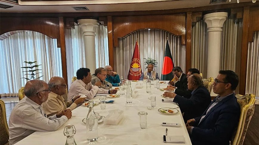 উৎসবমুখর পরিবেশে শুক্রবার জুলাই সনদে স্বাক্ষর হবে : প্রধান উপদেষ্টা