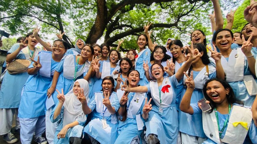 এইচএসসি ও সমমানের ফল প্রকাশ, পাসের হার ৫৮.৮৩ শতাংশ