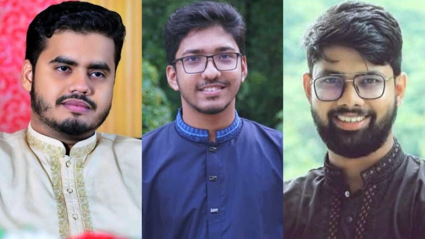 চাকসু নির্বাচনে ভিপি-জিএস শিবিরের রনি ও হাবীব, এজিএস ছাত্রদলের তৌফিক