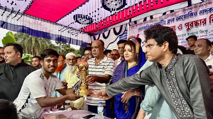 বিএনপি ক্ষমতায় গেলে ক্রীড়াঙ্গনকে আরও শক্তিশালী করা হবে : শামা ওবায়েদ