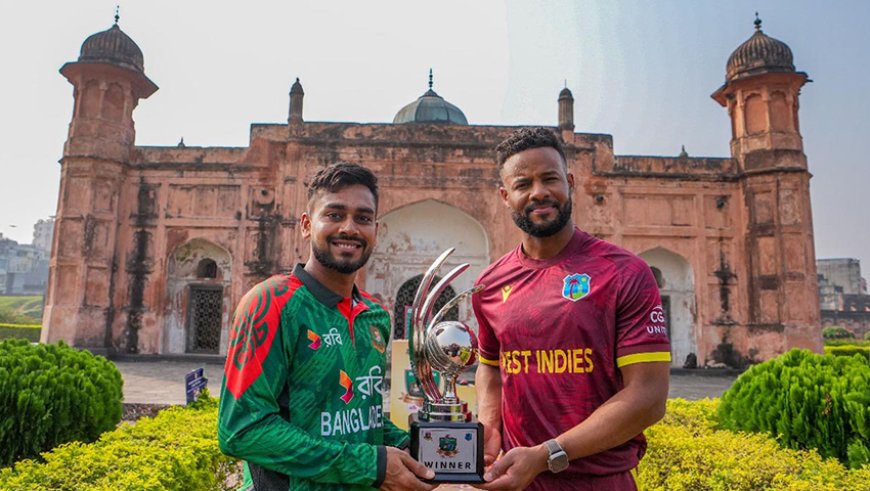 প্রথম ওয়ানডেতে ক্যারিবীয়দের বিপক্ষে আজ মাঠে নামবে বাংলাদেশ