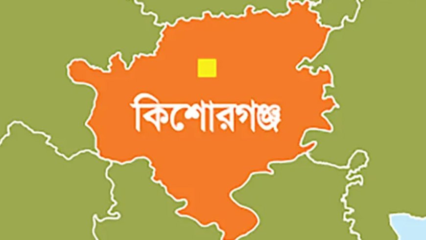 কিশোরগঞ্জে বাবাকে হত্যা করল মাদকাসক্ত ছেলে