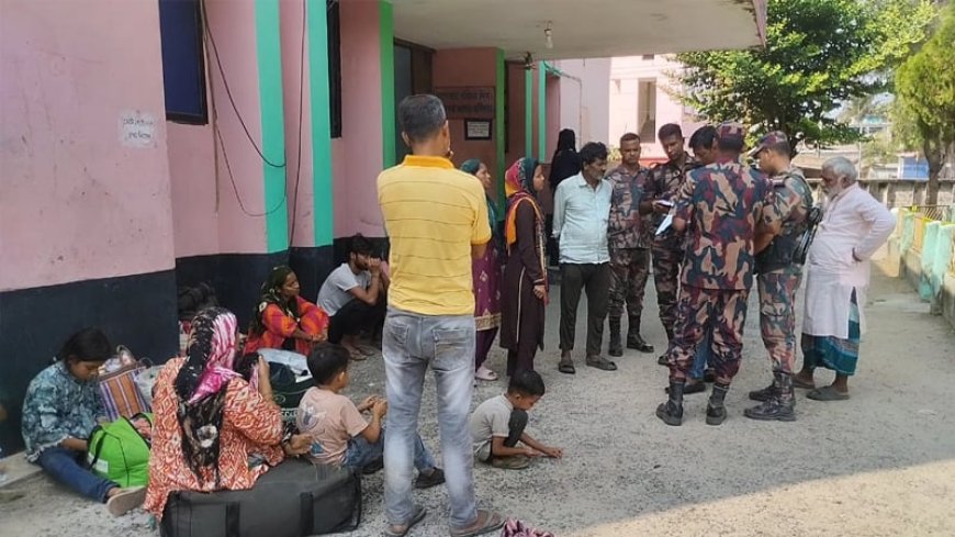 মেহেরপুরে সীমান্ত দিয়ে ১৪ জনকে পুশইন করেছে বিএসএফ