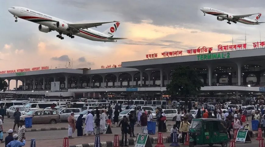 বিমানবন্দরের আগুন সম্পূর্ণ নিয়ন্ত্রণে, রাত ৯টা থেকে ফ্লাইট চালু