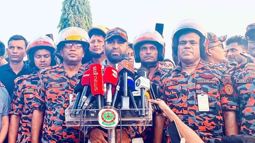২৭ ঘণ্টা পর পুরোপুরি নিভেছে শাহজালাল বিমানবন্দরের আগুন