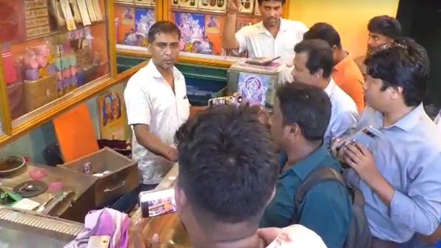 লক্ষ্মীপুরে স্বর্ণের দোকানে চুরি
