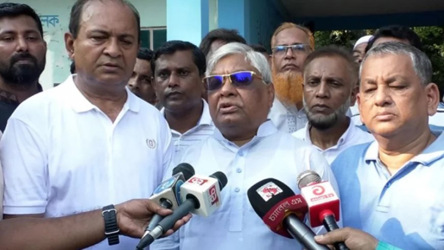 আওয়ামী লীগ নিষিদ্ধ হওয়ার আগে জামায়াত নিষিদ্ধ হওয়া উচিৎ : বুলু