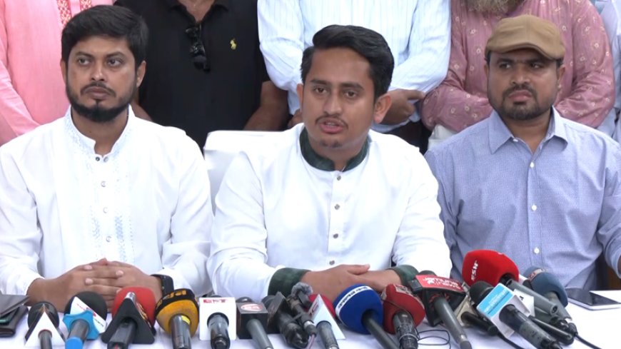 বিএনপি-জামায়াত এককভাবে দেশকে নেতৃত্ব দিতে পারবে না : সারজিস আলম