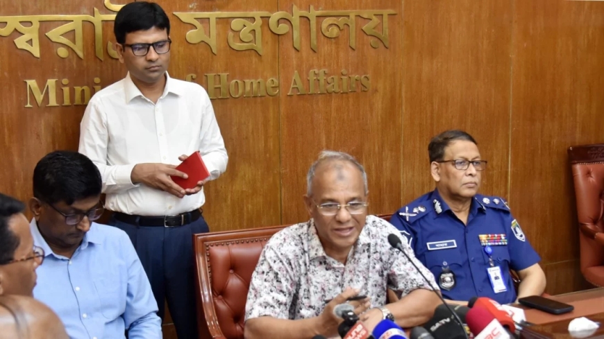 ফেব্রুয়ারিতে জাতীয় সংসদ নির্বাচন আয়োজনে সরকারের প্রস্তুতি রয়েছে : স্বরাষ্ট্র উপদেষ্টা