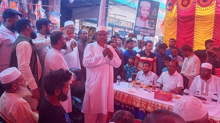 নভেম্বরে গণভোটে জুলাই সনদের আইনি ভিত্তি ঠিক করতে হবে : গোলাম পরওয়ার