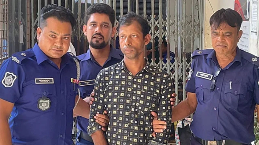 নারায়ণগঞ্জে শিশু ধর্ষণের অভিযোগে পুলিশ সদস্য গ্রেপ্তার