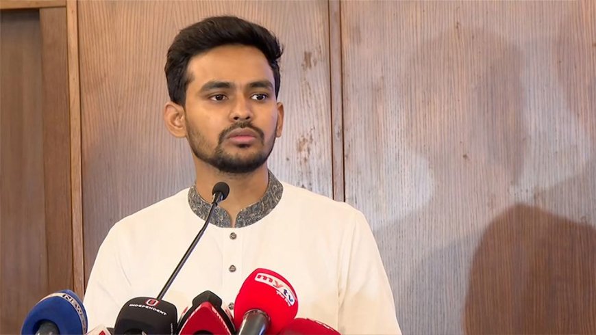 সাভার ও আশুলিয়া নিয়ে হচ্ছে সিটি করপোরেশন : আসিফ মাহমুদ