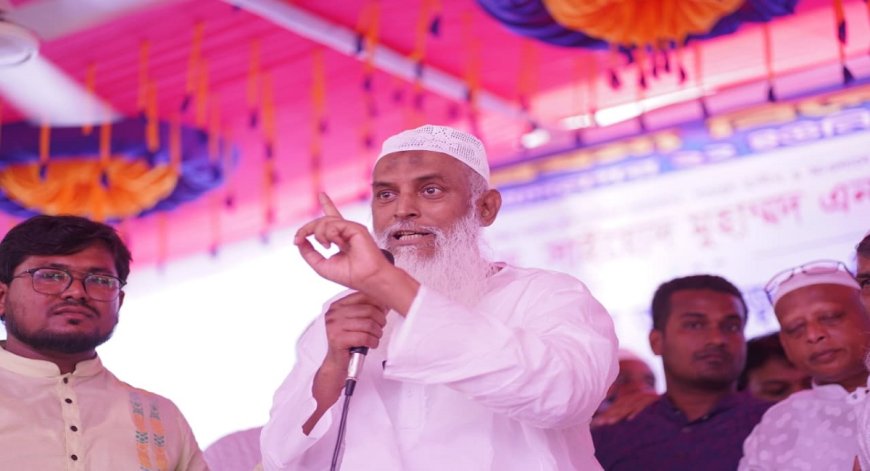 মুরাদনগরে সাবেক মন্ত্রী কায়কোবাদের গণসংযোগে জনতার ঢল