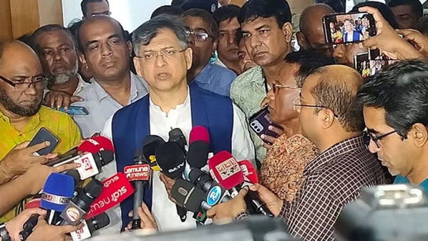 অনৈক্য প্রতিষ্ঠার প্রচেষ্টা গ্রহণ করেছে ঐকমত্য কমিশন : সালাহউদ্দিন আহমদ